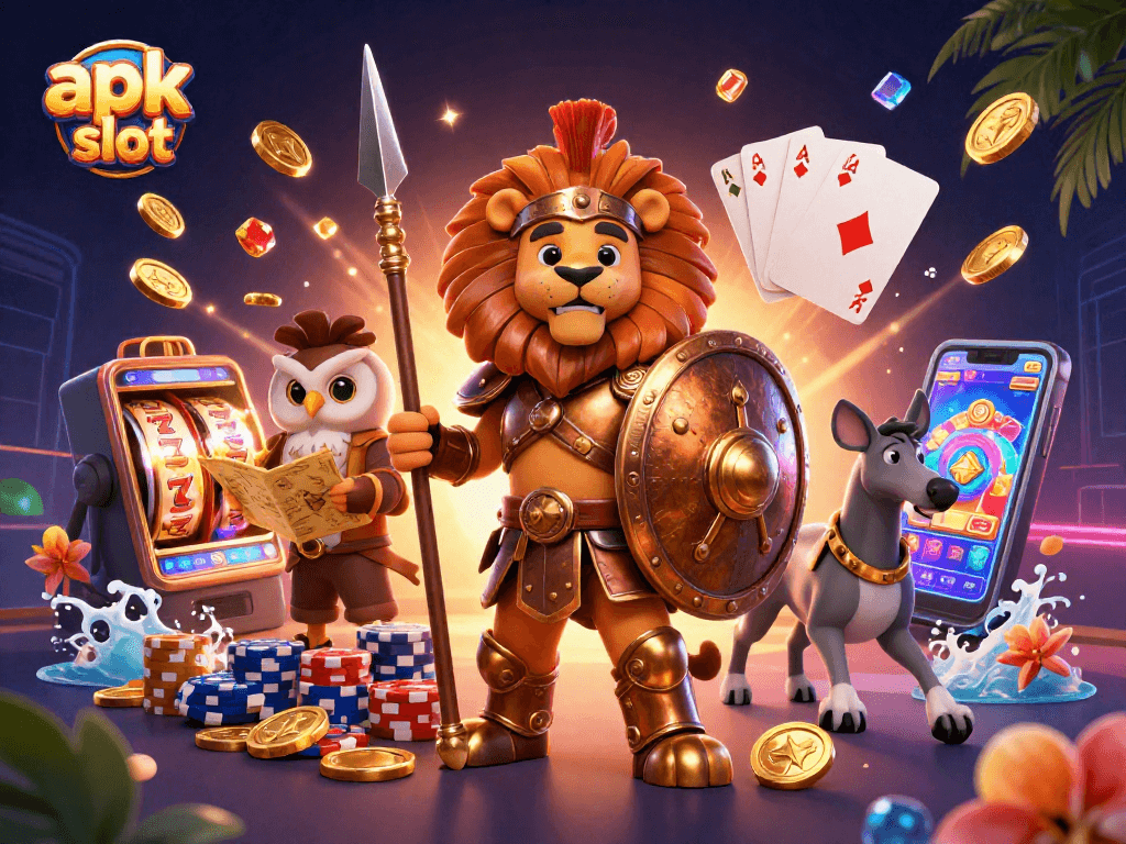 Menangkan pengalaman judul apk slot dengan karakter menarik dan elemen kasino yang menggiurkan.
