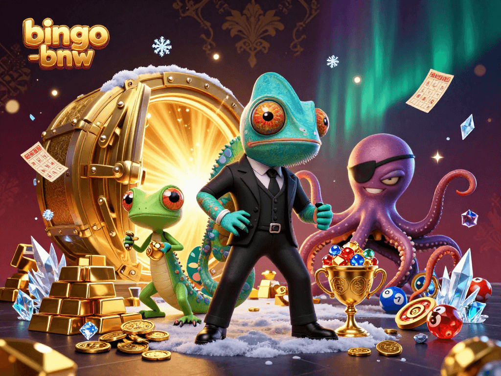 Experience thrilling gameplay with bingo-bnw featuring dynamic characters and gold treasures.