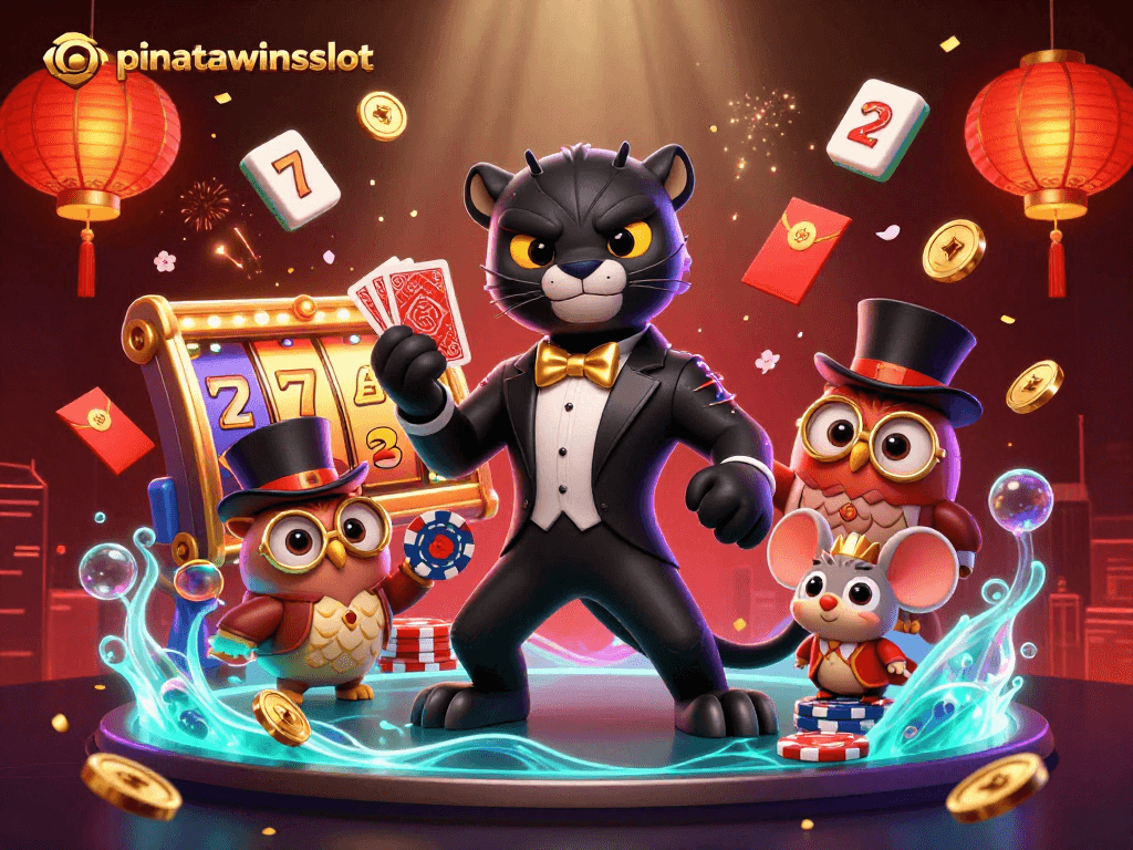 Experience thrilling gameplay with pinatawinsslot as dynamic characters and vibrant game elements collide.