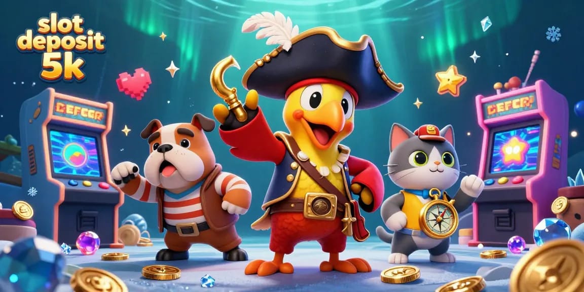 Menangkan jackpot di slot deposit 5k dengan modal kecil dan peluang besar di kasino online.