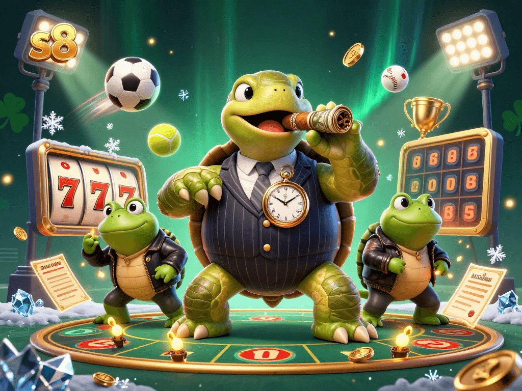 S8 offers thrilling casino experiences with unique games and dynamic betting options.