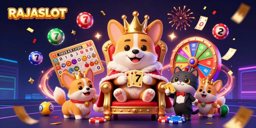 RAJASLOT menawarkan keseruan bermain slot88 dengan elemen kasino yang ceria dan interaktif.