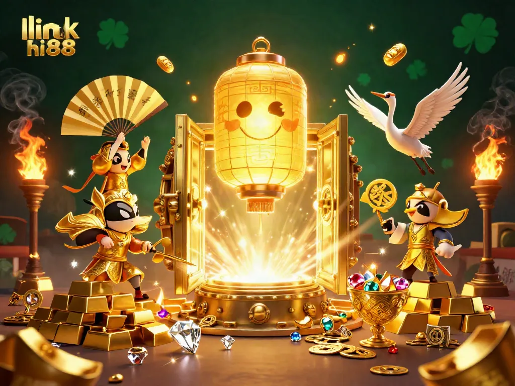 Play exciting games on link hi88, featuring festive lantern spirits and golden treasures.