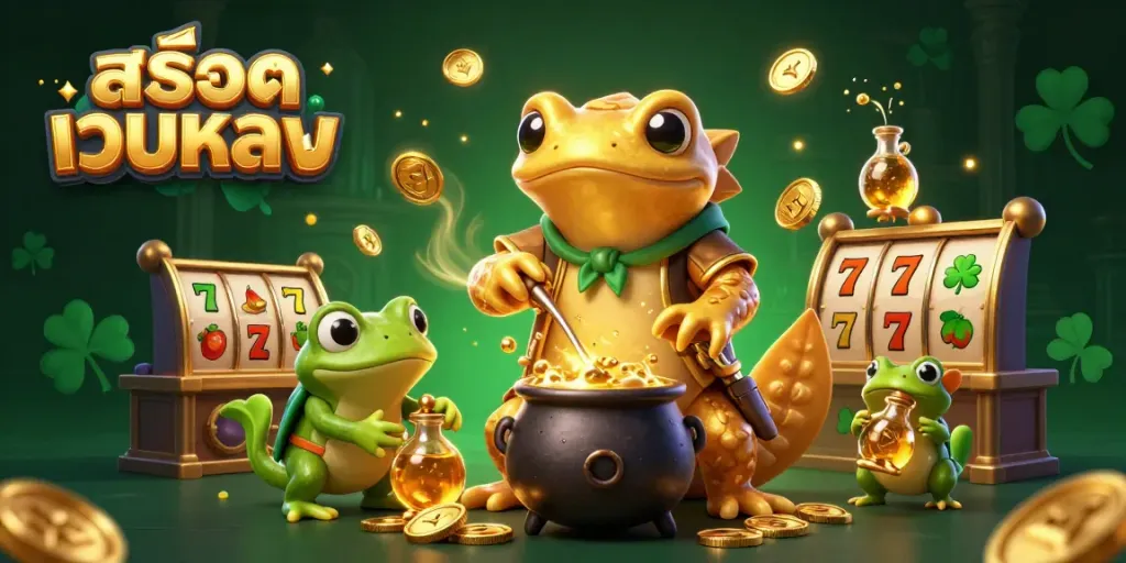 เล่นสล็อตเว็บตรงเพื่อสร้างรายได้จากเกมบนเว็บไซต์ที่เชื่อถือได้