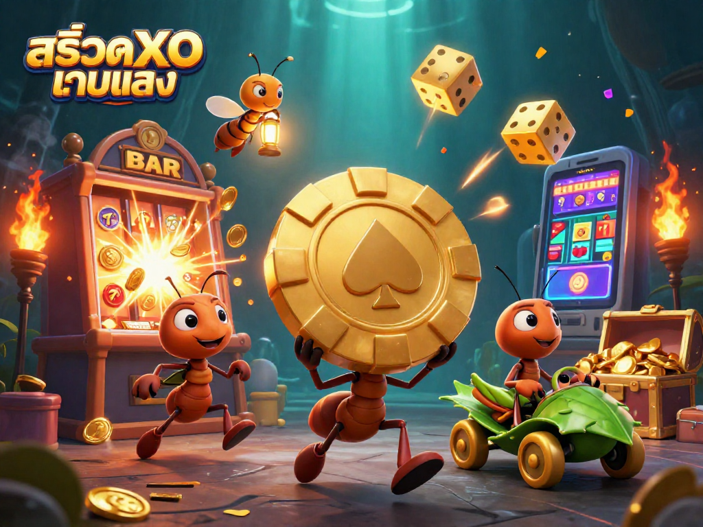 เล่นสล็อตได้ที่สล็อตXO เว็บตรง พร้อมโปรโมชั่นและโบนัสมากมาย