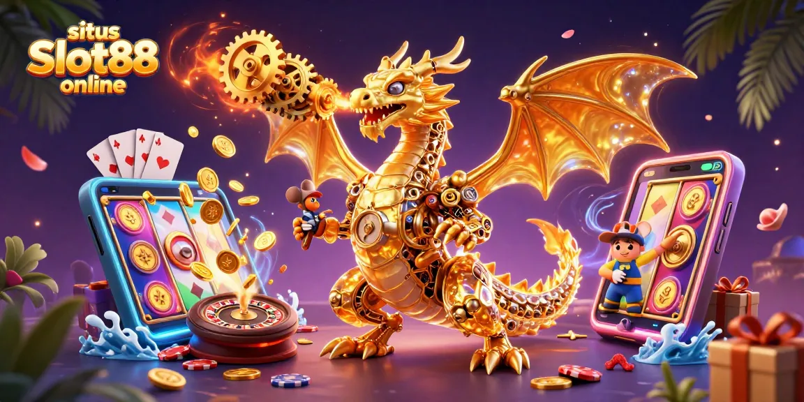 Menangkan slot gacor dengan situs Slot88 online, nikmati permainan dan peluang menarik setiap hari.