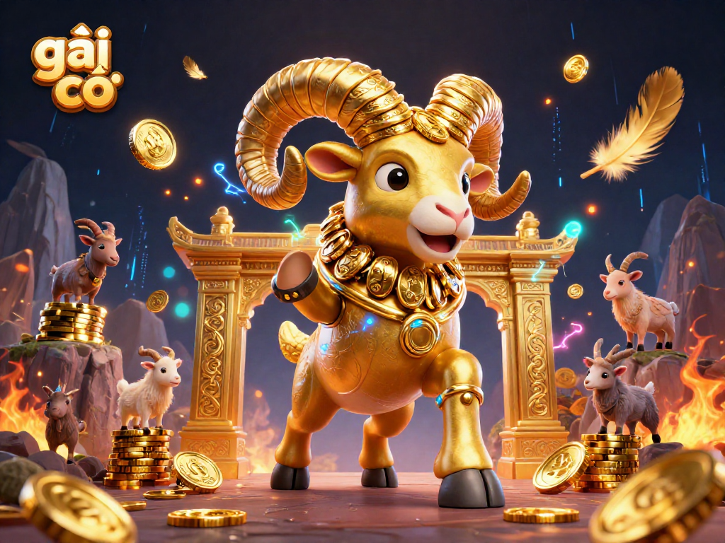 Win big with gái gọi in this vibrant 3D casino scene featuring golden elements and dynamic energy.