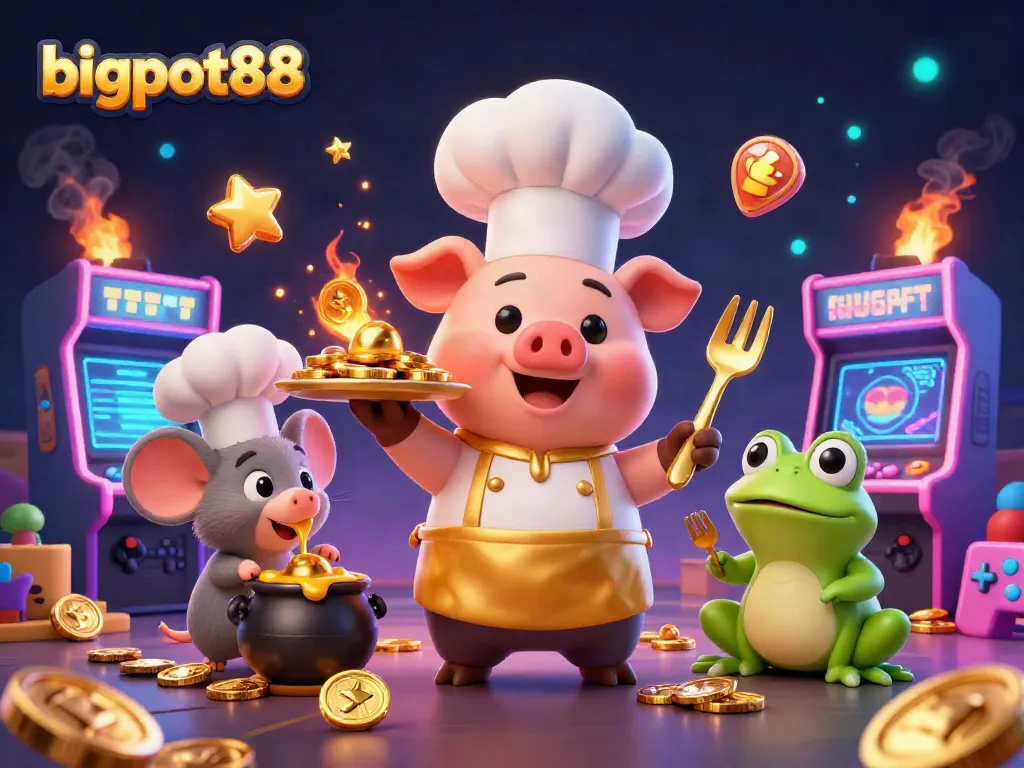 bigpot88 menawarkan pengalaman kasino yang kaya dengan harta karun emas dan permainan interaktif yang mengasyikkan.