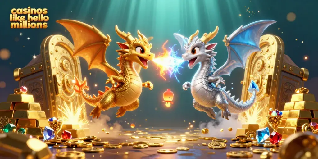 Play at casinos like hello millions with vibrant gaming visuals and exciting rewards.