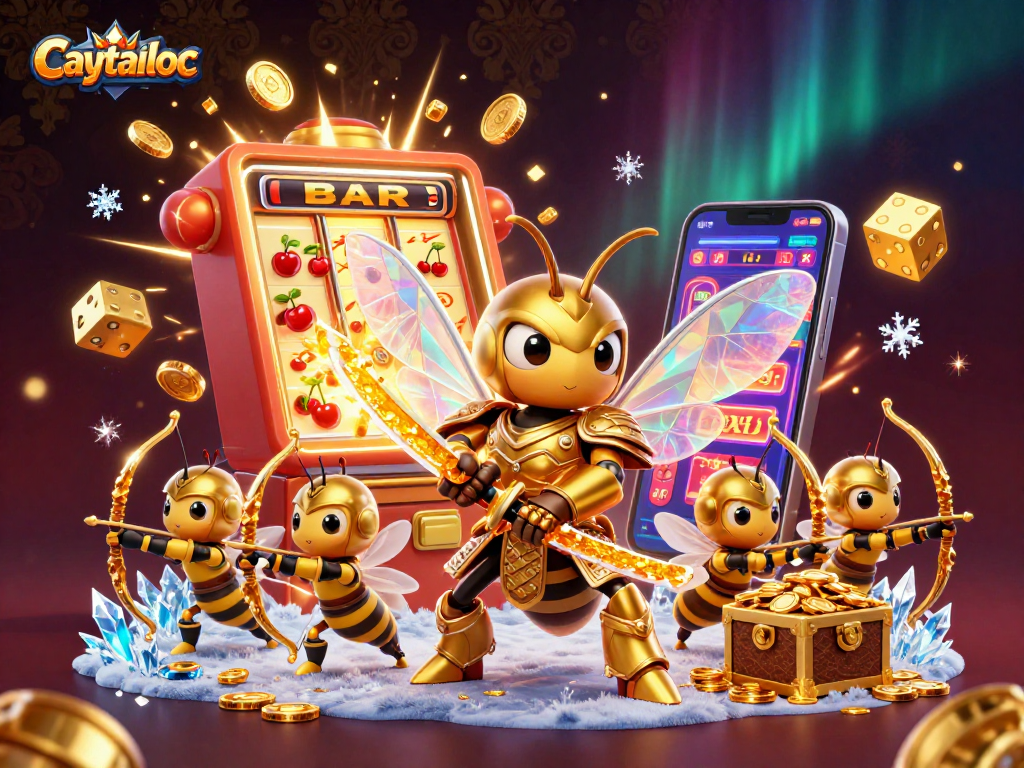 Experience the excitement of caytailoc with vibrant slot action and dynamic jackpot rewards.