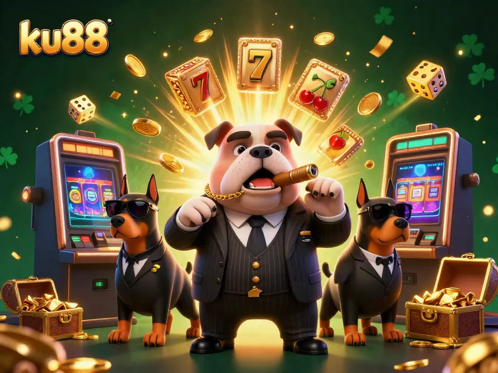 Experience thrilling wins at ku88 with vibrant casino elements and engaging characters in action.