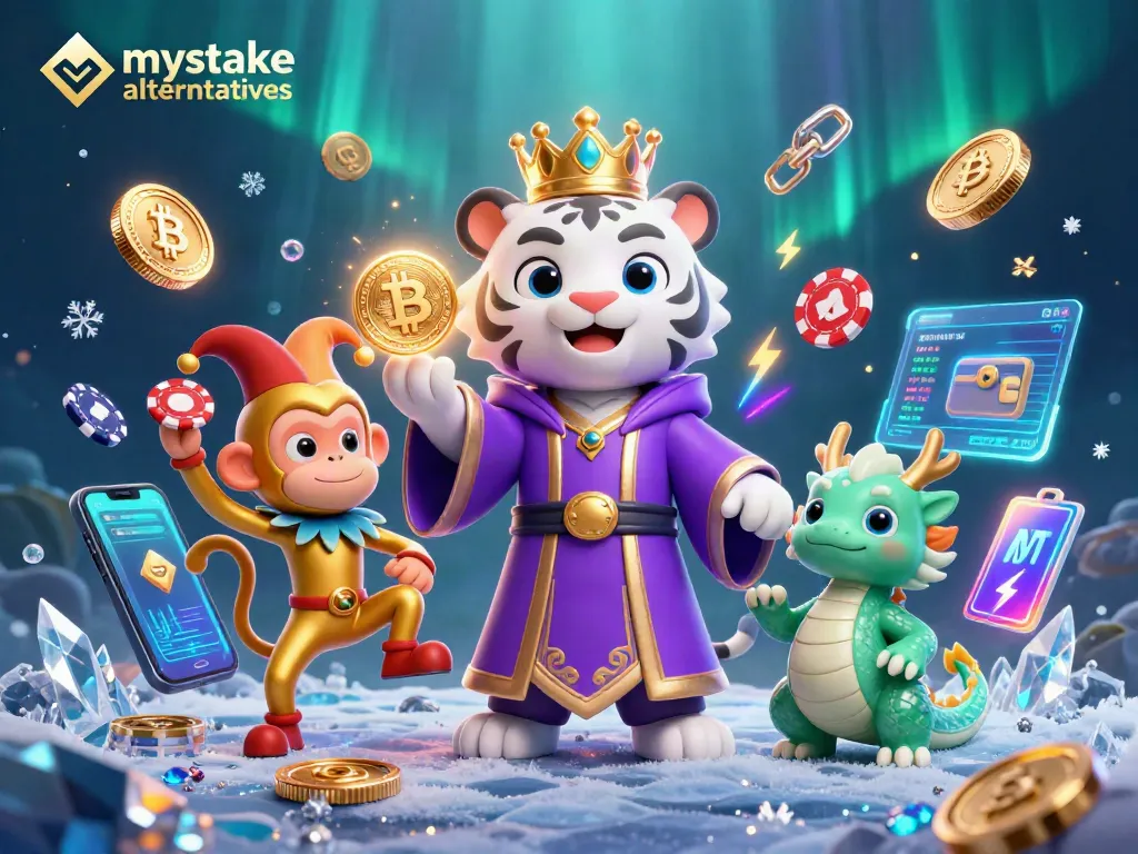 Engage with exciting mystake alternatives in a vibrant, dynamic casino scene