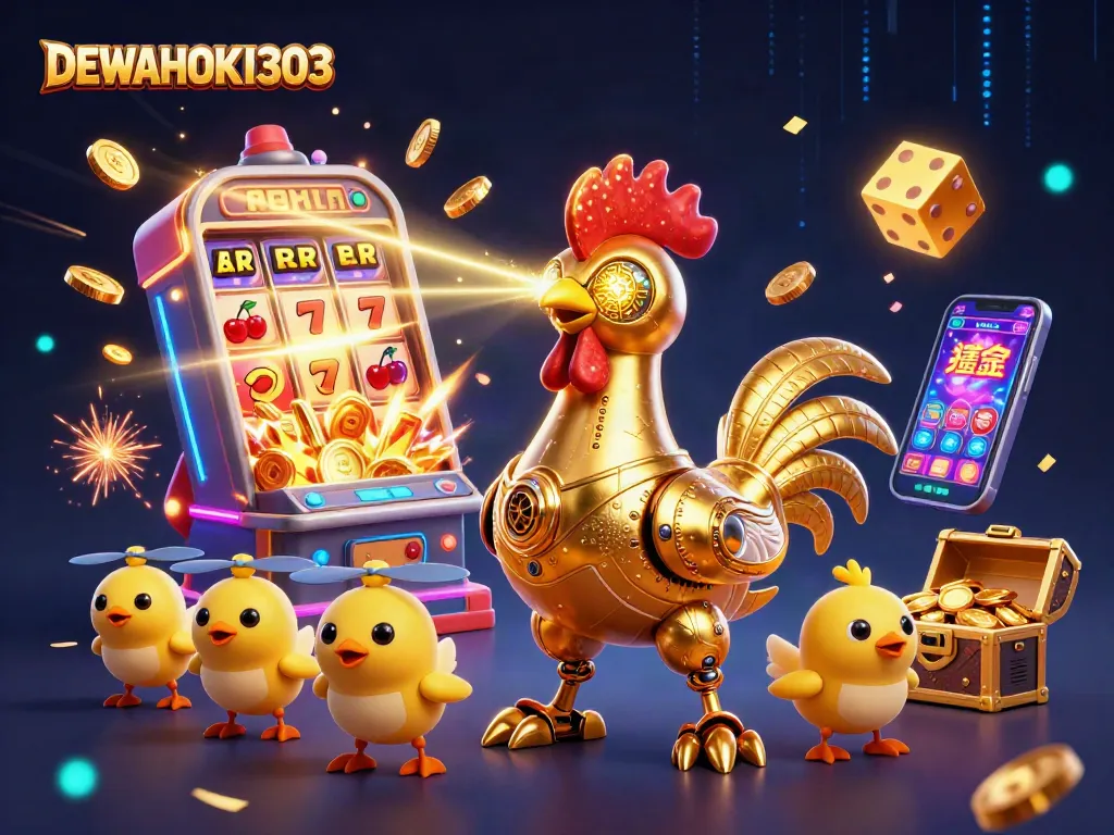 Dewahoki303 menyajikan kasino online dengan slot yang kaya, jackpot meledak, dan simbol beruntun