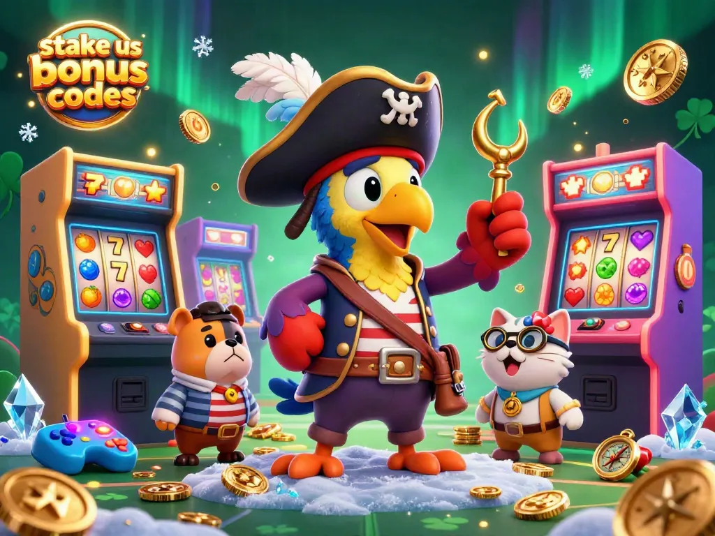 Experience exciting gameplay with stake us bonus codes in this vibrant casino adventure.