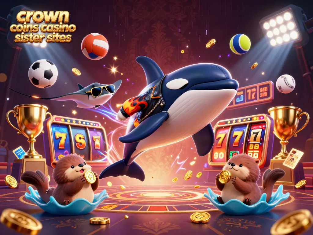 Experience exciting offers at crown coins casino sister sites with engaging slot games and dynamic visuals.