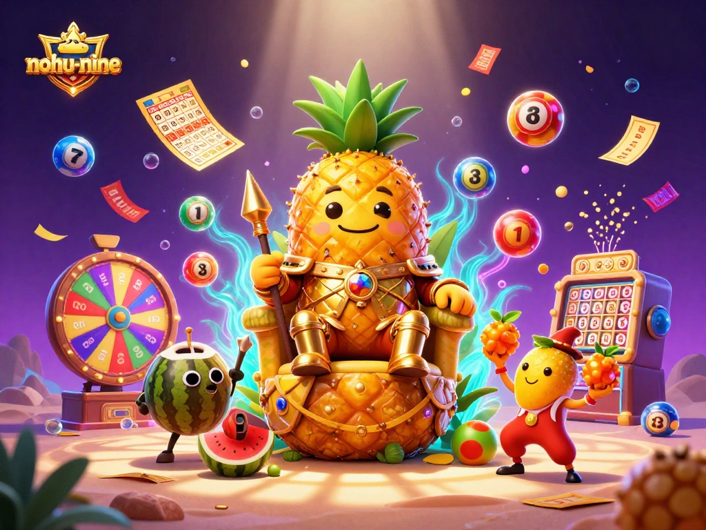 Experience the thrilling excitement of nohu-nine with vibrant visuals and dynamic casino elements.