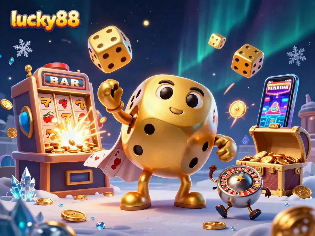 Experience thrilling gameplay at lucky88 with dynamic casino characters, vibrant game elements, and thrilling visuals.