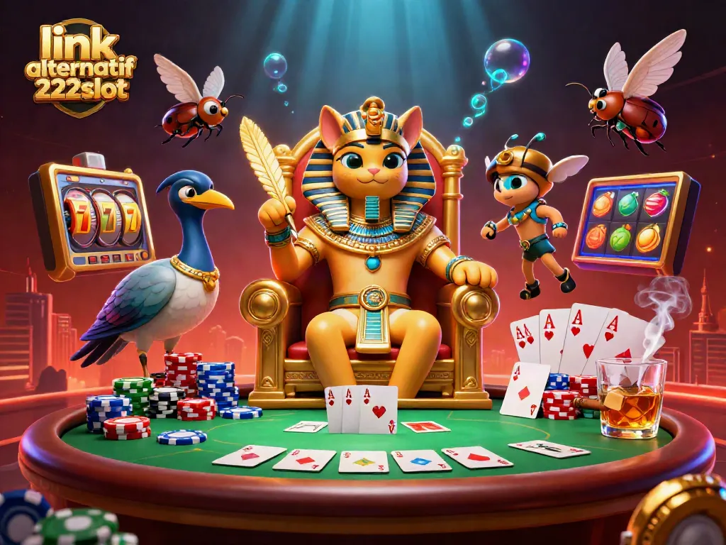 Mainkan link alternatif 222slot untuk menikmati slot berkualitas dengan deposit minimal.