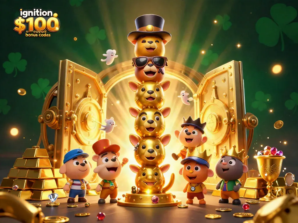 Activate the ignition casino $100 no deposit bonus codes for exciting gameplay with animated totem and treasures.
