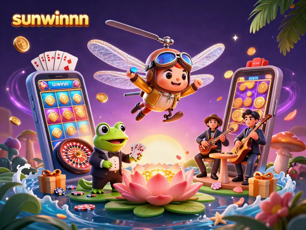 Experience high-stakes excitement at sunwinnn with vibrant slot games and dynamic casino action.