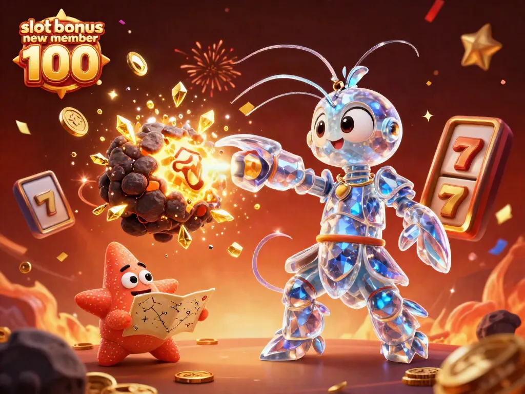 Experience slot bonus new member 100 excitement with golden gems and dynamic gameplay.