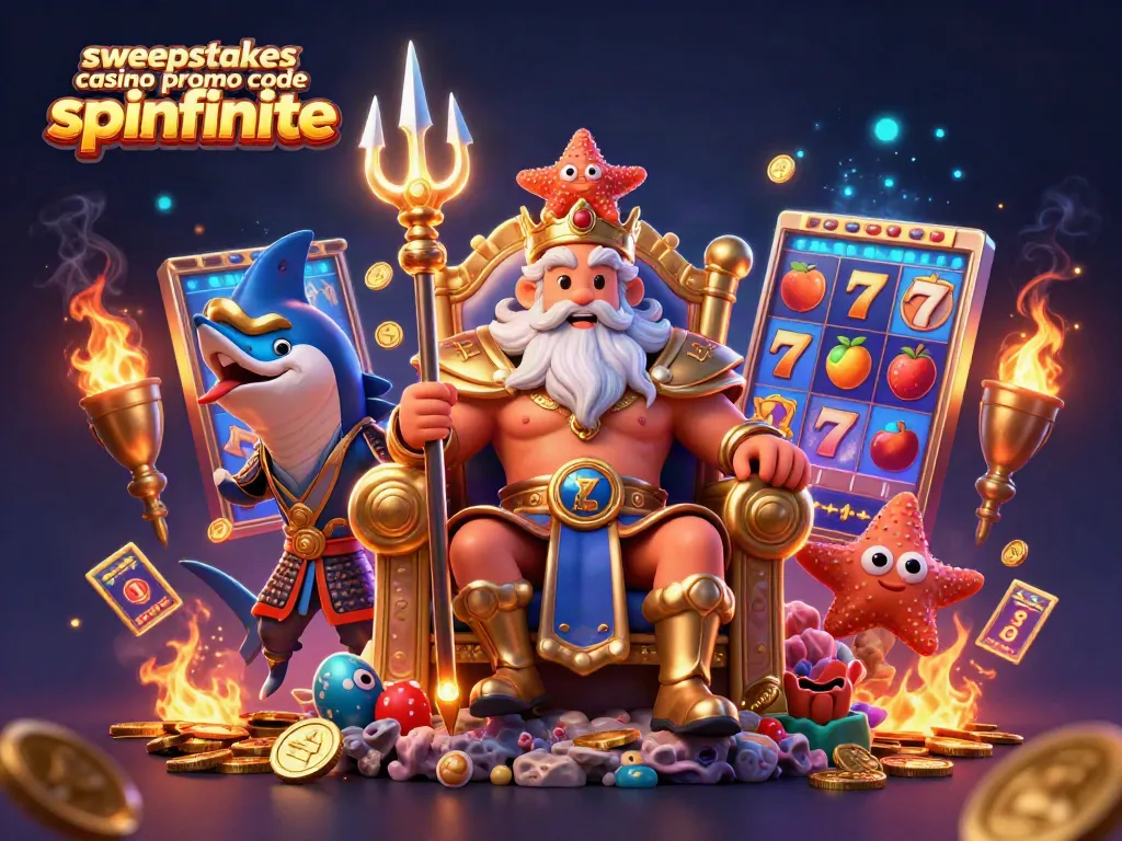 Play exciting games with the sweepstakes casino promo code spinfinite to claim bonuses and rewards today!