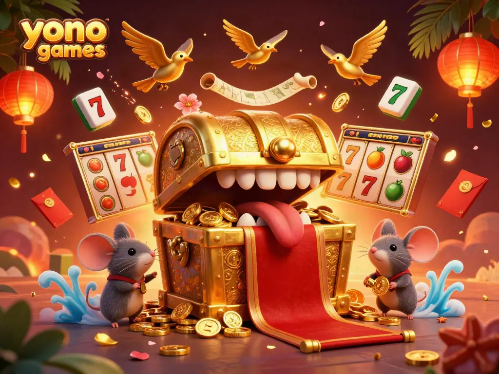 Play engaging yono games with immersive visuals, featuring vibrant casino elements.