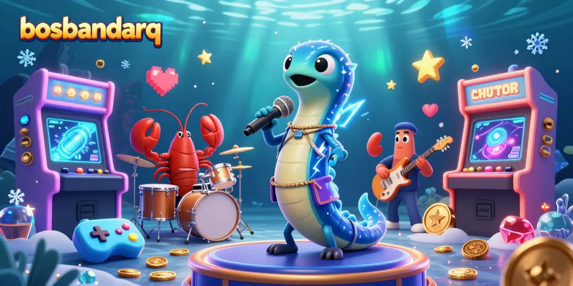 Experience thrilling gaming at bosbandarq with an electrifying underwater casino performance
