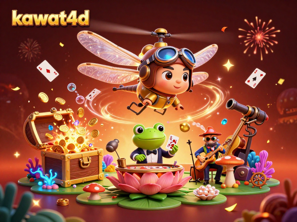 Menang besar di kawat4d melalui permainan togel online dengan berbagai variasi dan pengalaman seru.