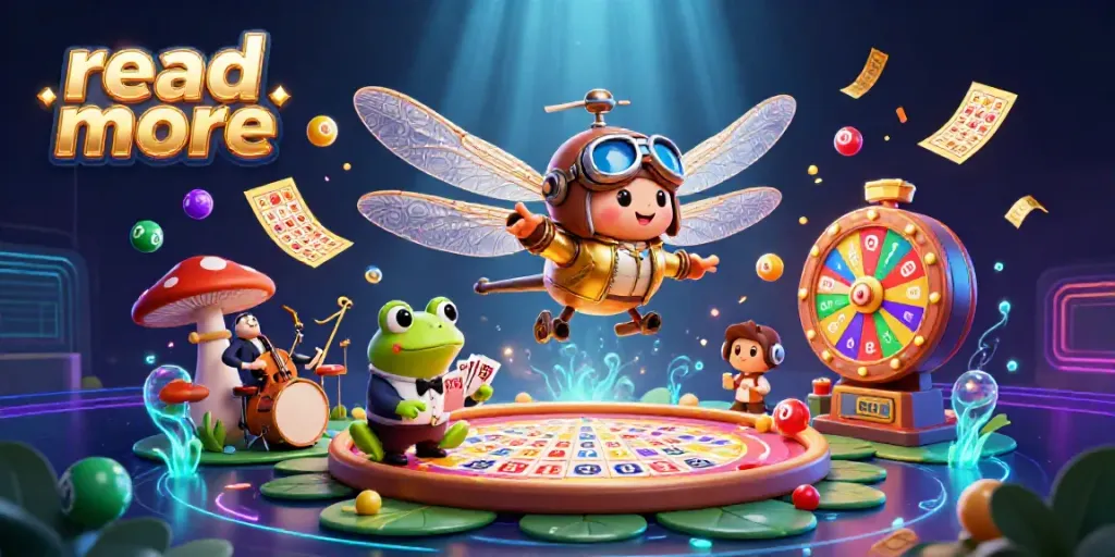 Experience thrilling gameplay inside the vibrant casino scene, read more about the action-packed fun!
