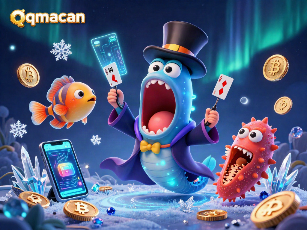 Experience exciting qqmacan action with a magical undersea casino adventure featuring quirky characters.