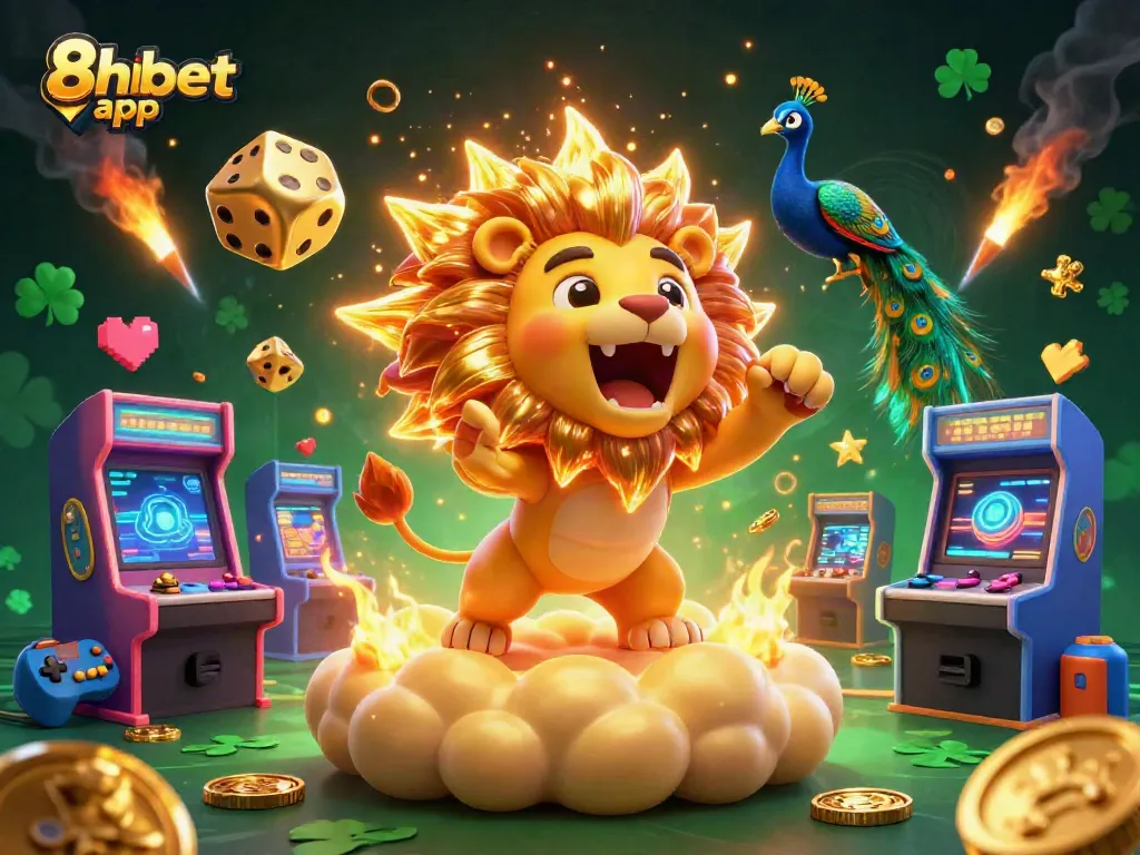 Engage with the thrilling 8xbet app experience in a vibrant casino universe.