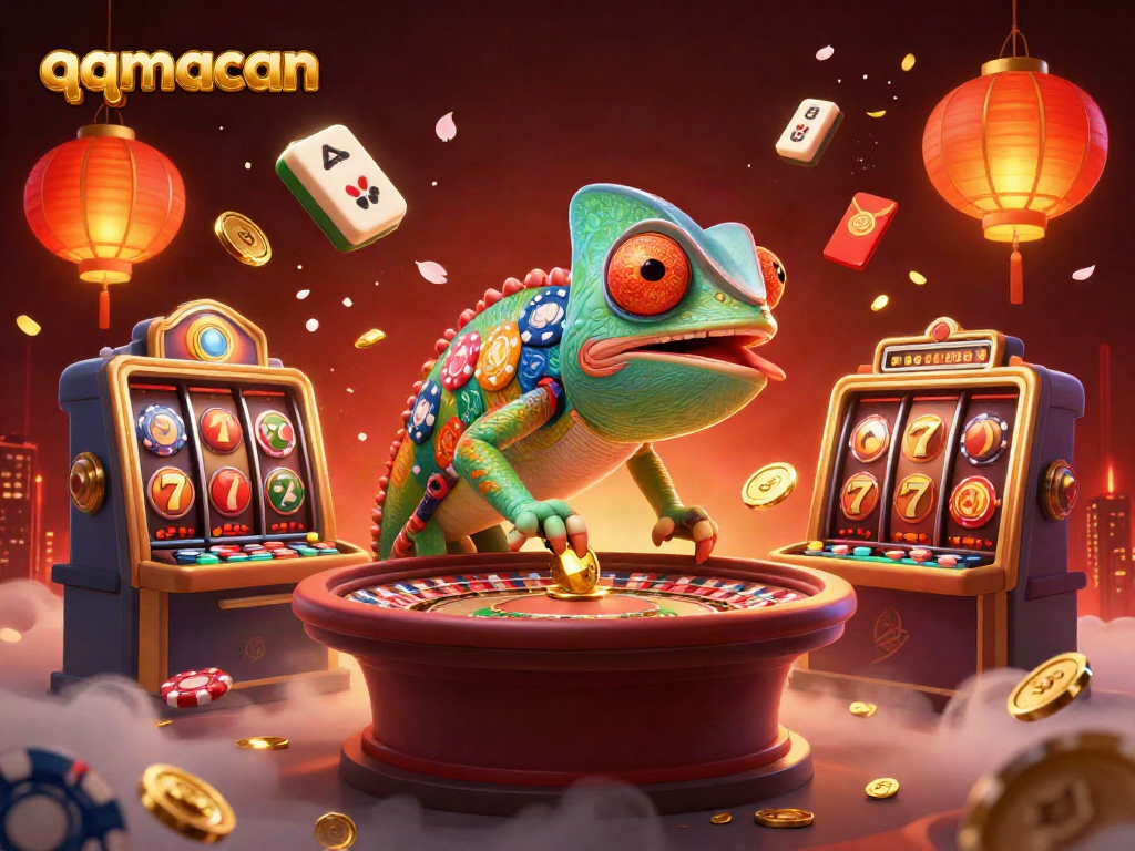 Berpartisipasi dalam permainan qqmacan dengan pachinko yang menawan dan simbol keberuntungan.