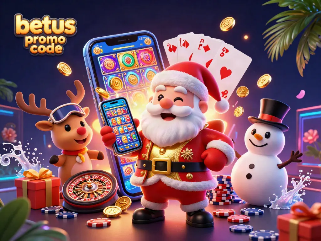 Play slots with the latest betus promo code for exclusive bonuses in a vibrant casino scene.