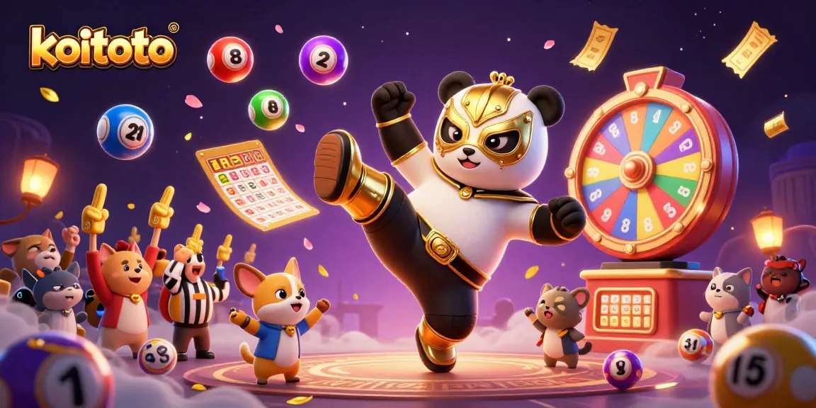 Koitoto menawarkan pengalaman menang di slot gacor dengan peluang tinggi dan sistem fair play yang dapat diandalkan.