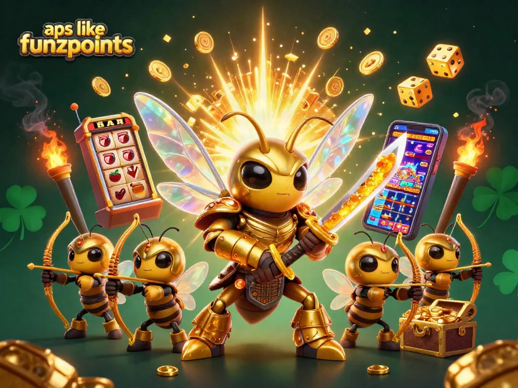 Play and win with thrilling alternatives to apps like Funzpoints at innovative sweepstakes casinos.