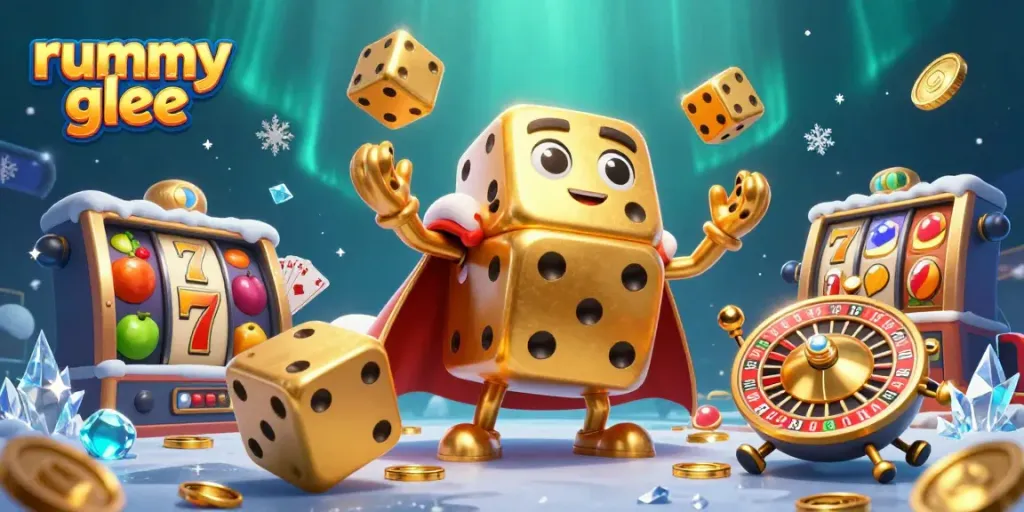 Rummy Glee menawarkan permainan menarik dengan tampilan visual yang dinamis dan mengesankan.