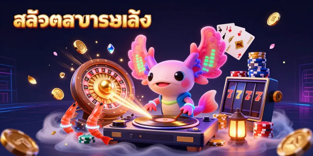 เล่นสล็อตทดลองเล่นในบรรยากาศอนิเมชั่น 3 มิติที่เต็มไปด้วยความสนุกสนานและสีสันสดใส